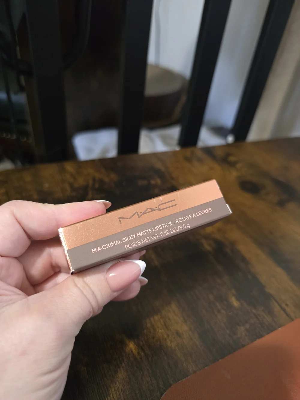 LIMITED EDITION-- MAC lipstick Sepia Edition